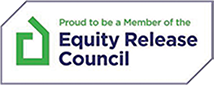 Proud to be a member of the Equity Release Council badge